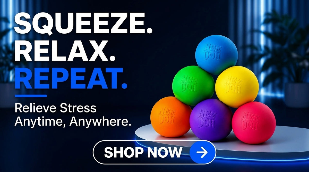 Perspectaa Rainbow Teenie Stress Relief Ball - Landing Image 4