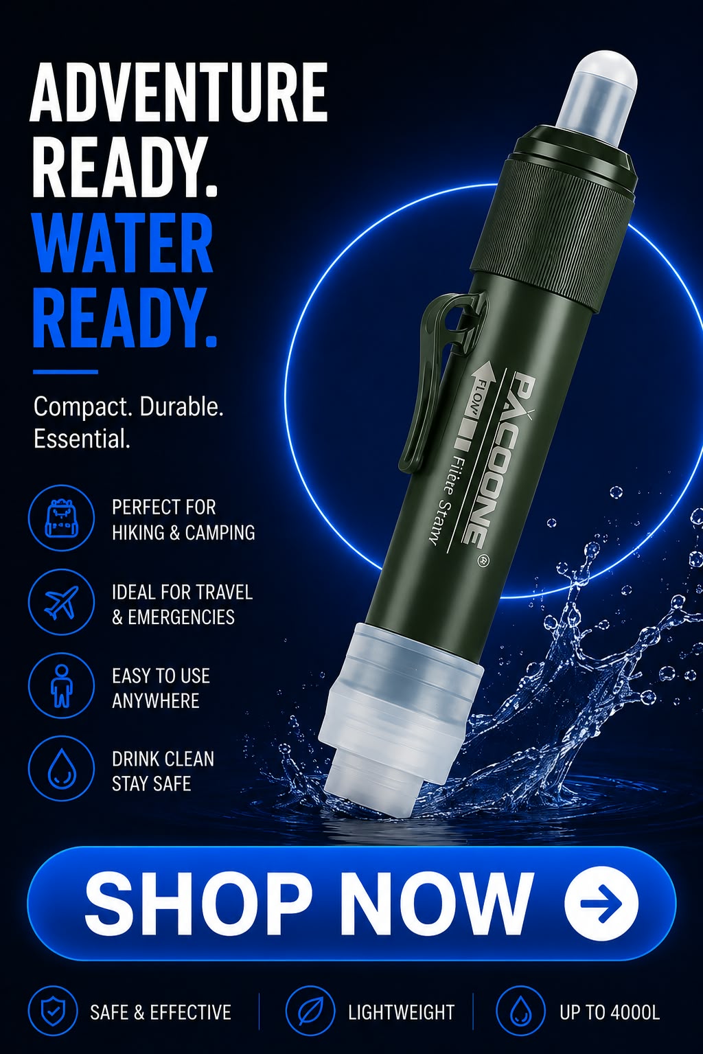 Perspectaa Sawyer Mini Water Filtration System - Landing Image 6