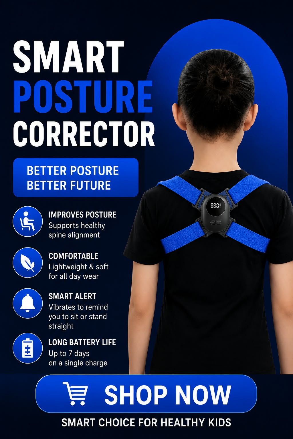 Perspectaa Posture Corrector - Landing Image 3