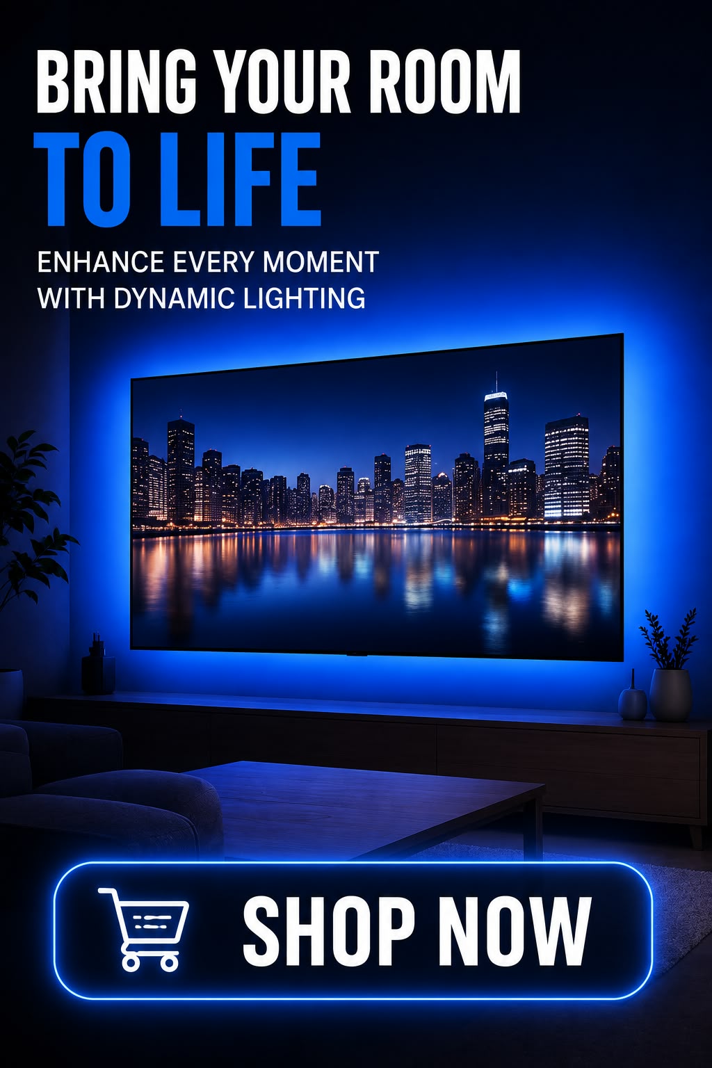 Perspectaa Cinema Immersion TV Backlight - Landing Image 4