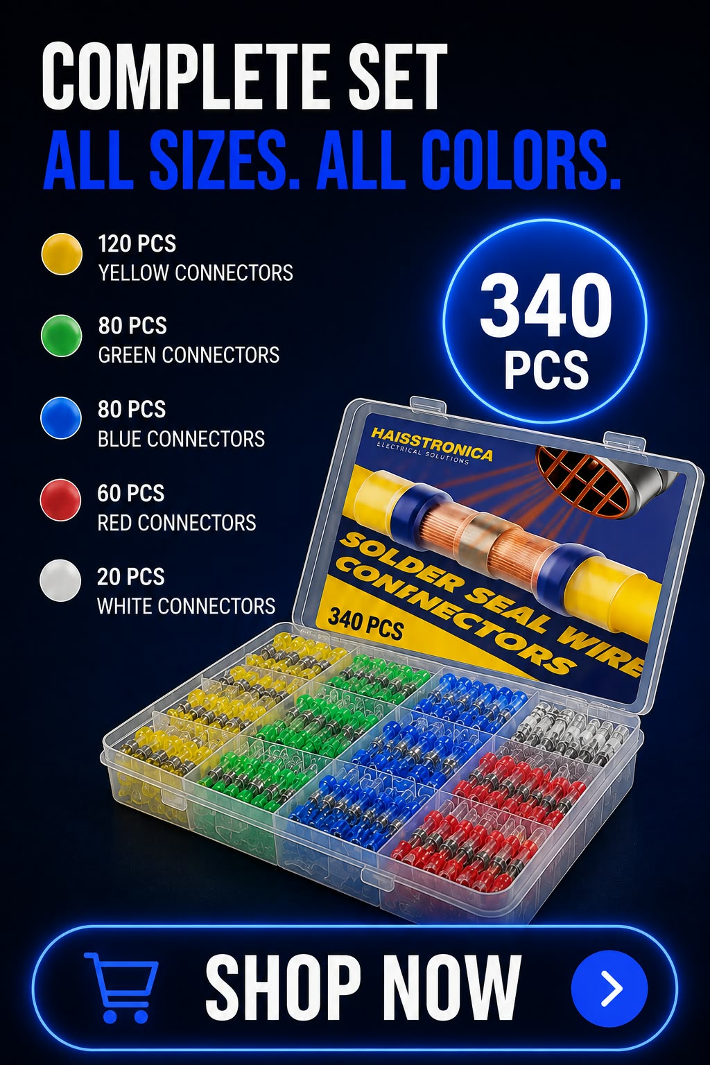 Perspectaa Haisstronica 340PCS Solder - Landing Image 4
