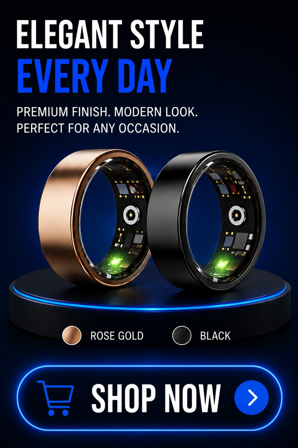 Perspectaa Smart Ring - Landing Image 4