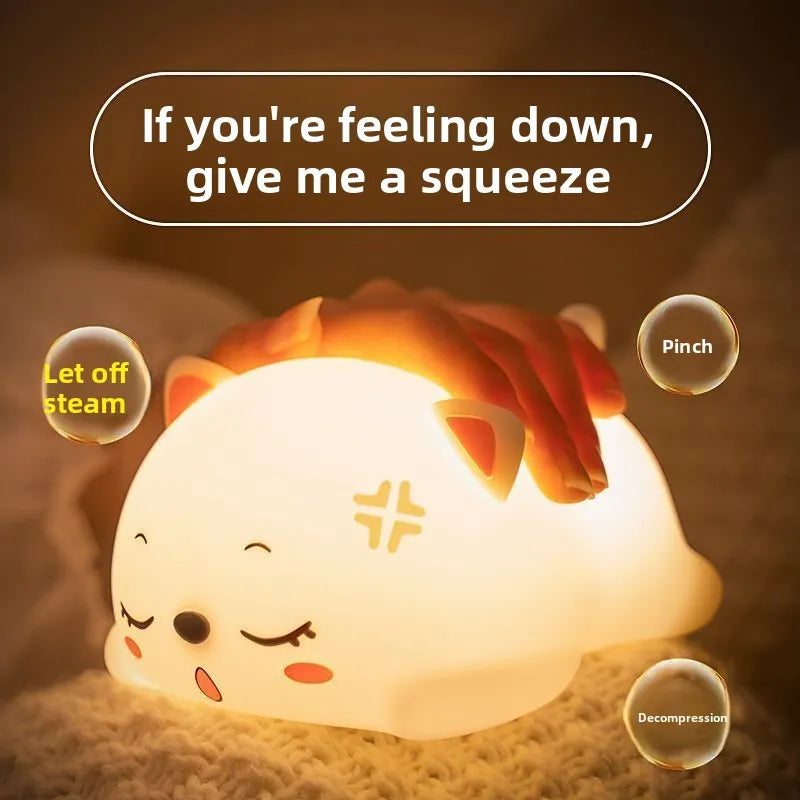 Perspectaa Animal Shape Rechargeable Night Light