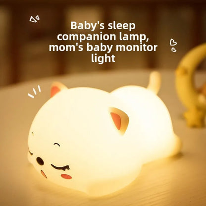 Perspectaa Animal Shape Rechargeable Night Light