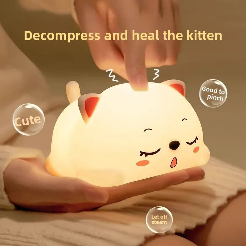 Perspectaa Animal Shape Rechargeable Night Light