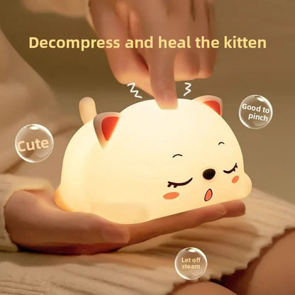 Perspectaa Animal Shape Rechargeable Night Light
