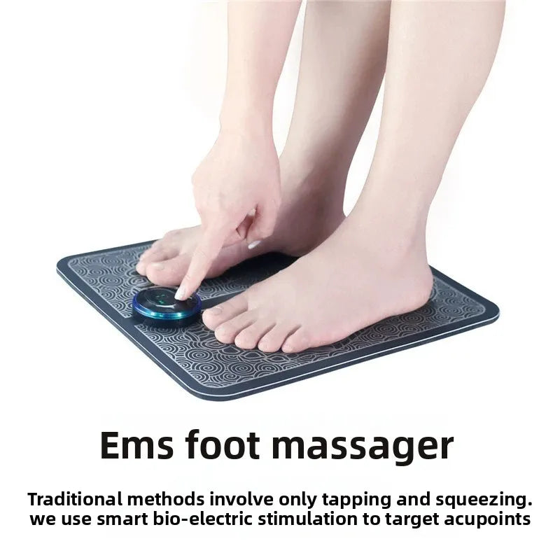 PerspectaaEMS Foot Massage Pad with Pulse Technology