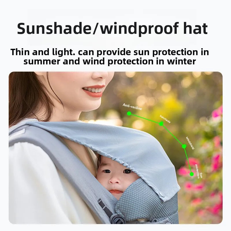 Perspectaa Lightweight Breathable Baby Carrier