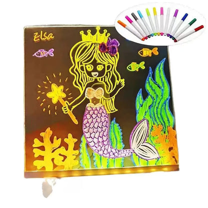 PerspectaaLuminous Drawing Board for Kids