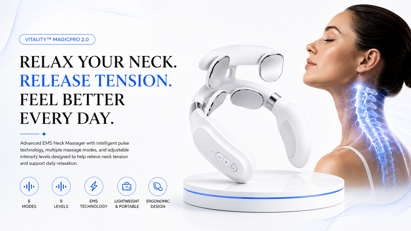 Perspectaa Vitality™ MagicPro 2.0 - Landing Image 1