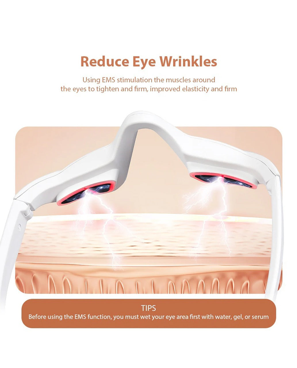 PerspectaaEye Red Light Therapy Glasses