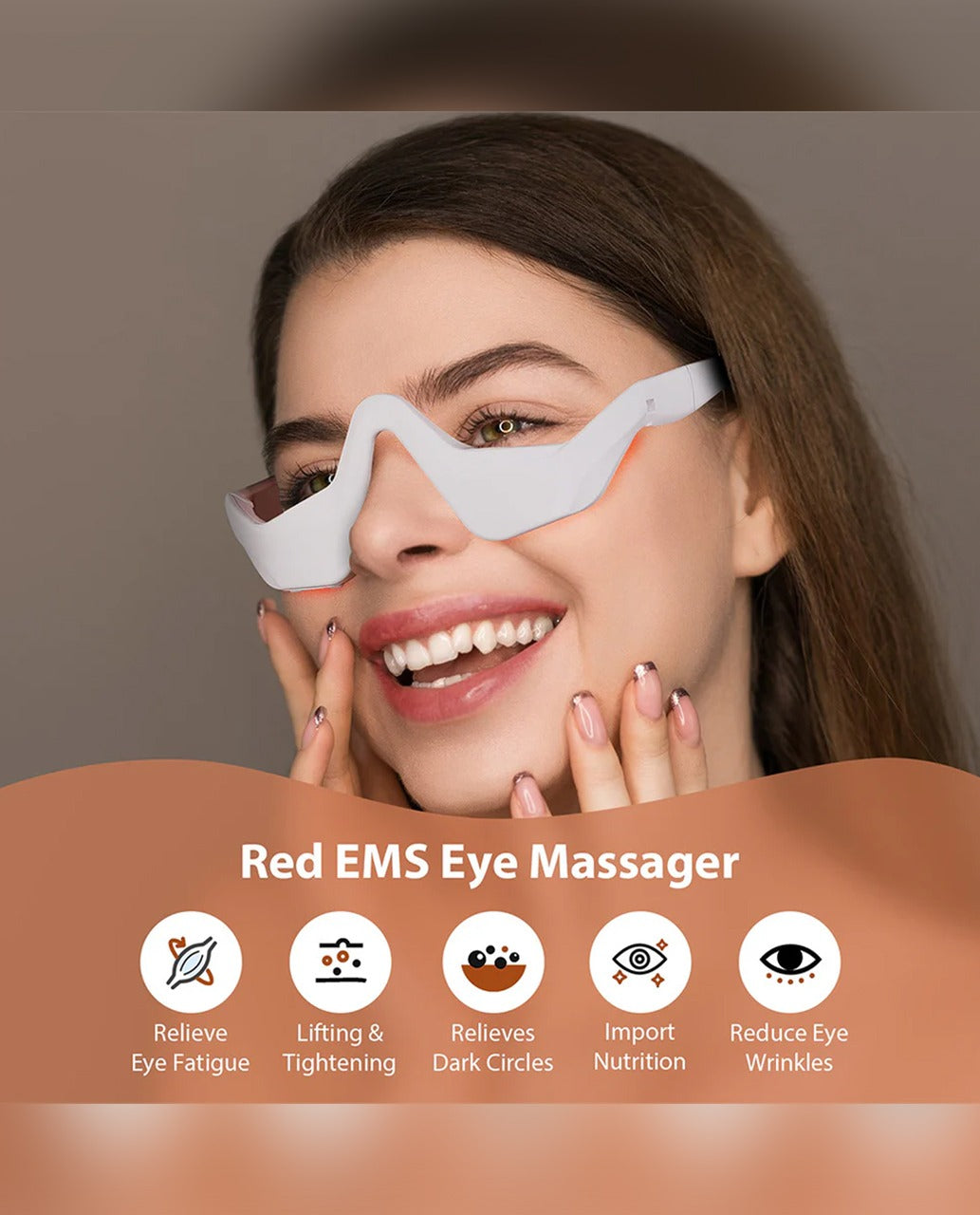 PerspectaaEye Red Light Therapy Glasses