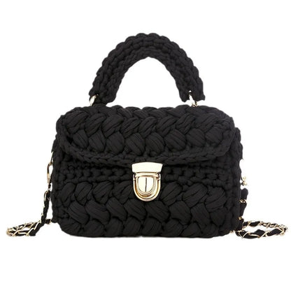 Perspectaa Handmade Woven Crossbody Bag