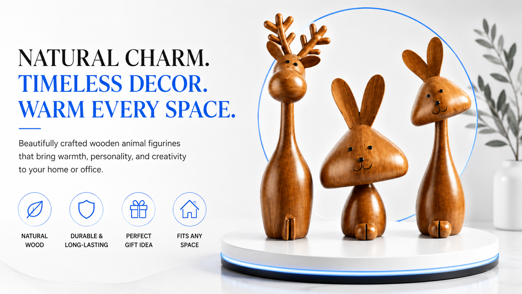 Perspectaa Medieval Style Rabbit Family Figurine - Landing Image 1