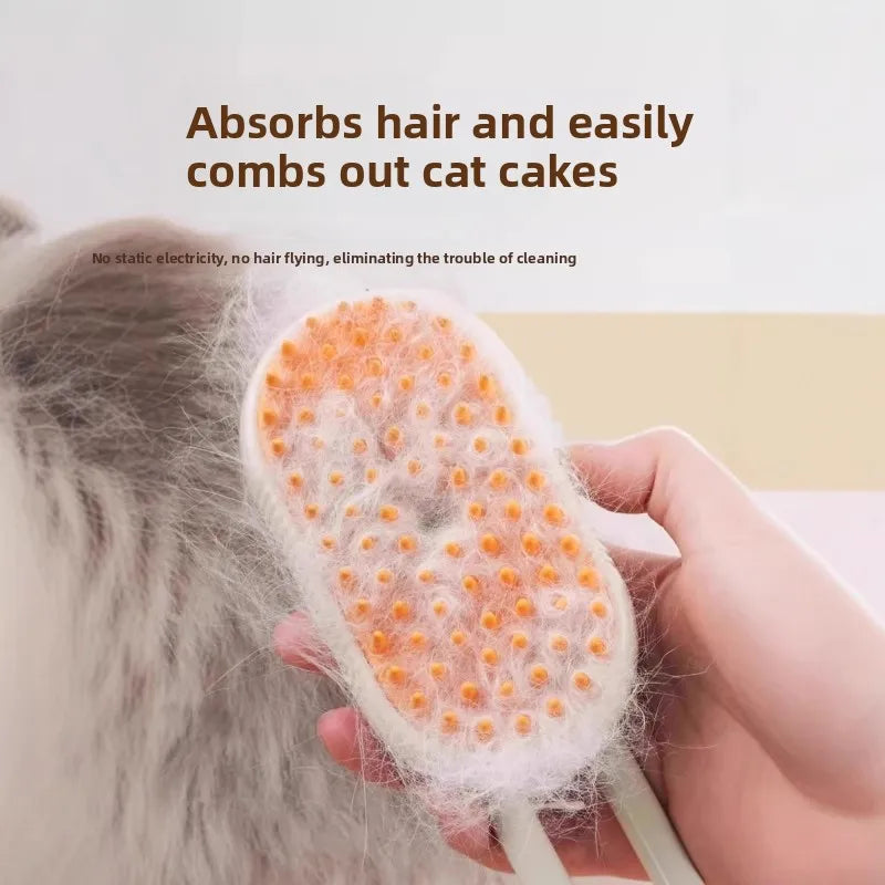 Perspectaa Pet Spray Massage Comb Cat Steam Comb Hair Comb