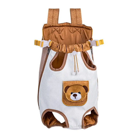 Perspectaa Pet Carrier Backpack for Small Dogs