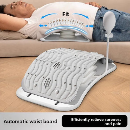 Perspectaa Inflatable Lumbar Reliever, Adjustable Air Bag Waist Support Plate to Relieve Lumbar Disc and Waist Stretching Artifact Wholesale