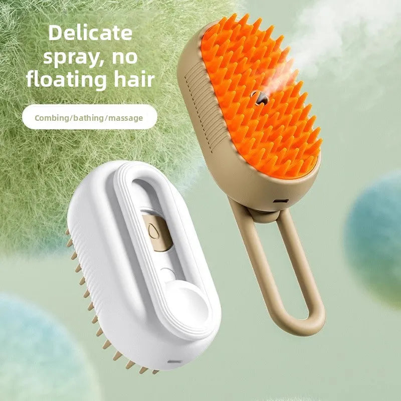 Perspectaa Pet Spray Massage Comb Cat Steam Comb Hair Comb