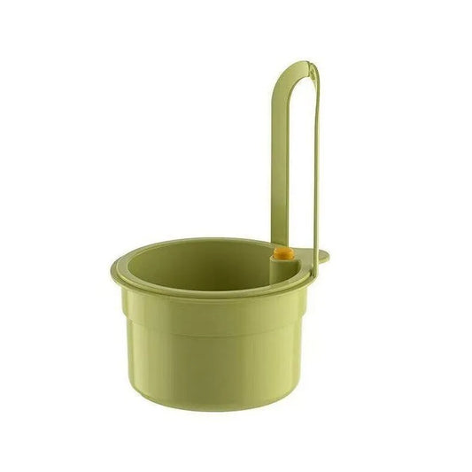 Perspectaa Hanging Sink Drain Basket for Kitchen Use