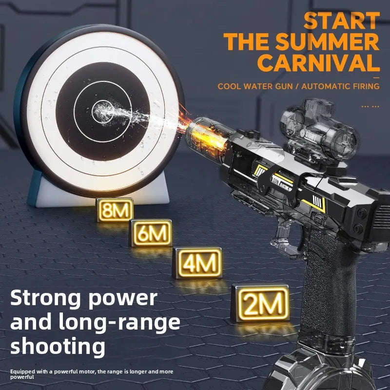 PerspectaaElectric Water Gun with Light Effect