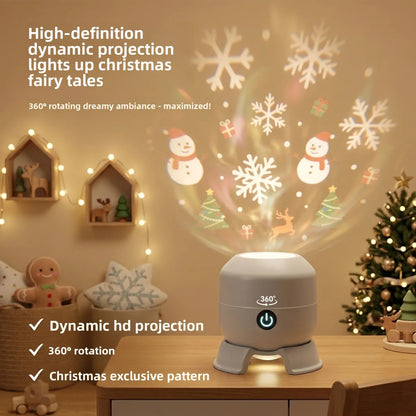 Perspectaa Rotating Starry Sky Projection Night Light "