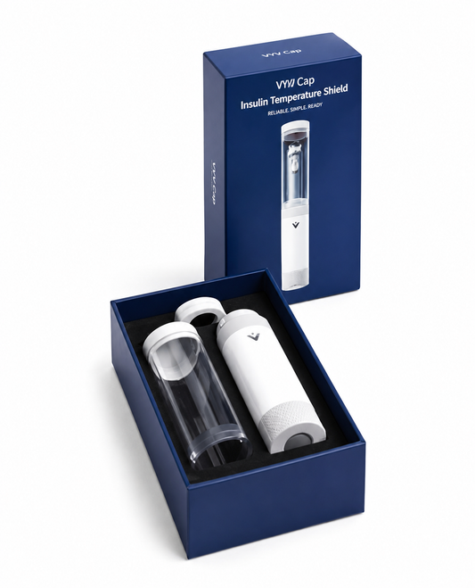 PerspectaaVIVI Cap™ Insulin Pen Temperature