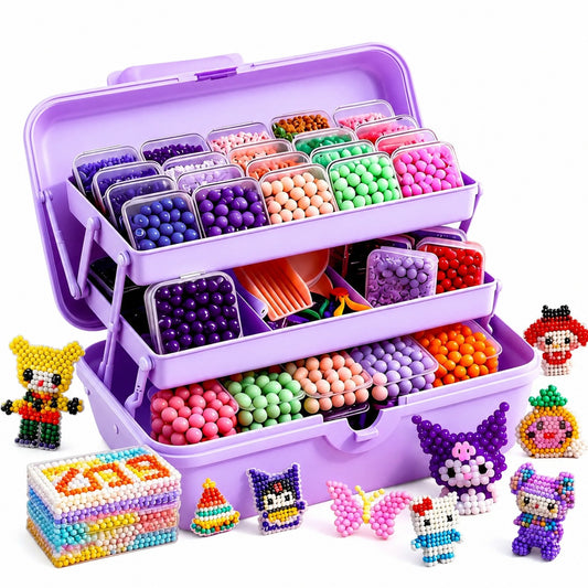 Perspectaa Luminous Magic Beads DIY Educational Craft