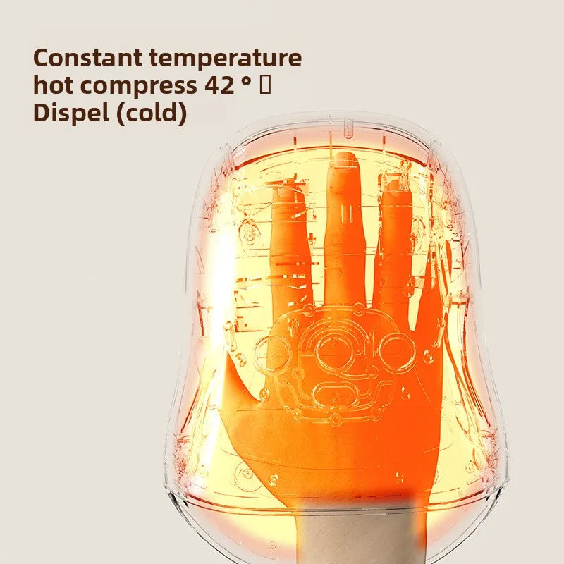 PerspectaaHand Massager with Heating and Air Wave Technology