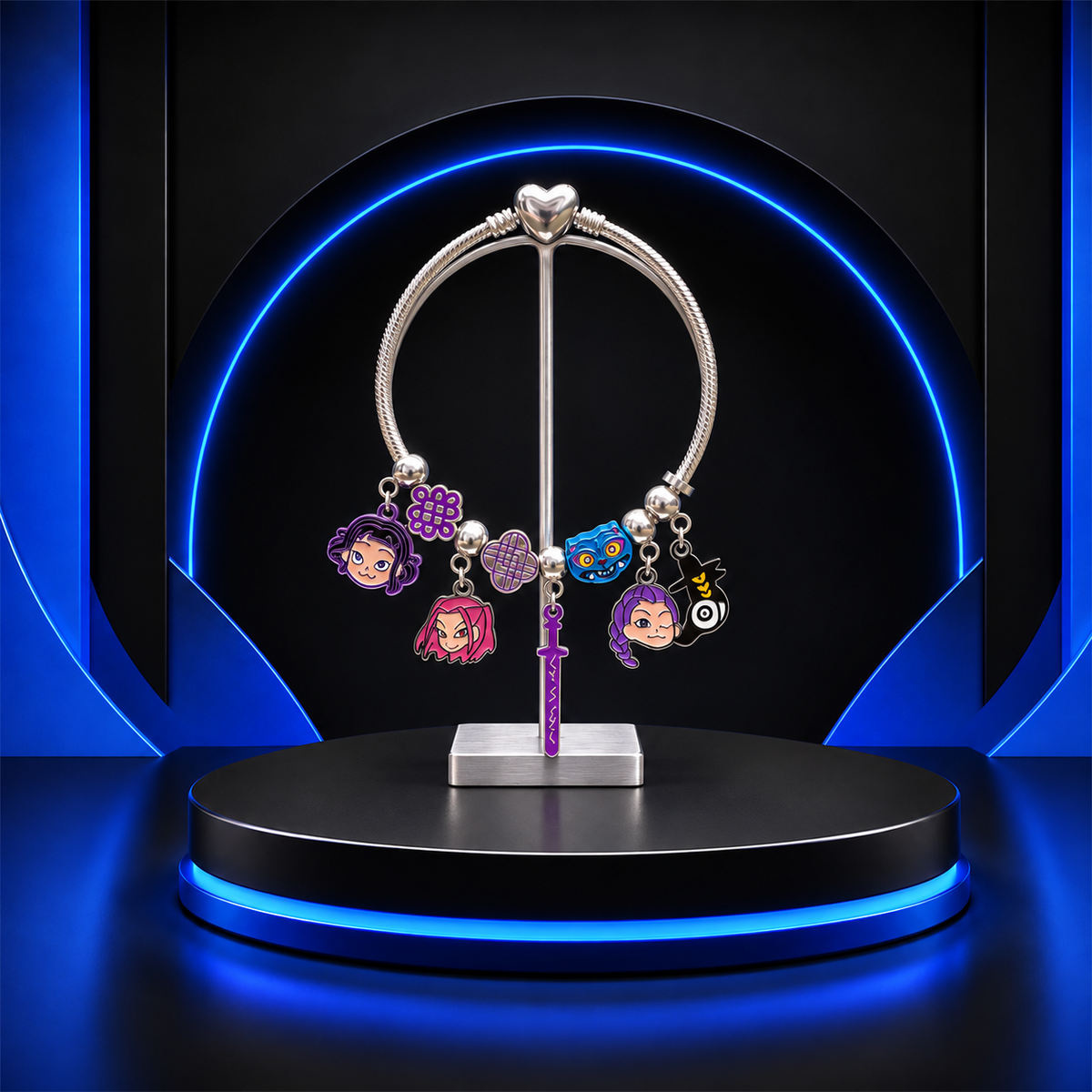 DIY Fantasy K-Pop Charm Bracelet Kit
