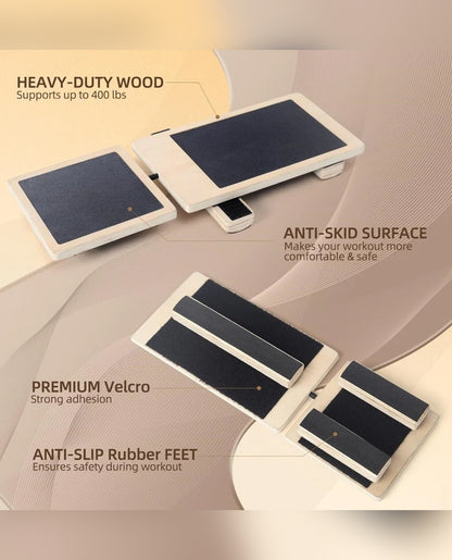 Perspectaa Ankle Balance Board