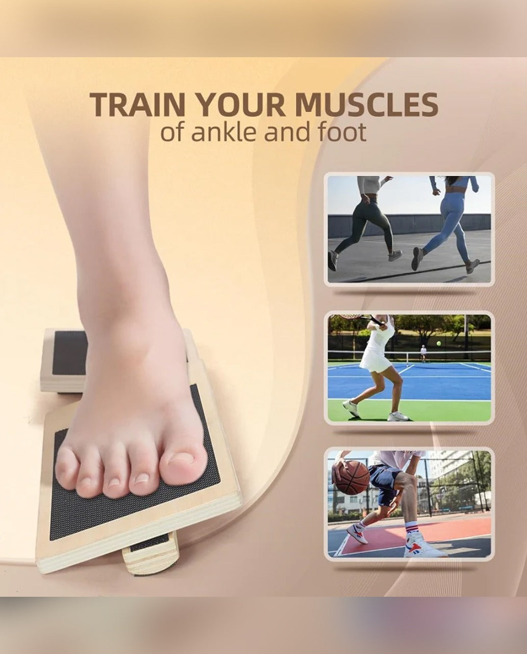 Perspectaa Ankle Balance Board
