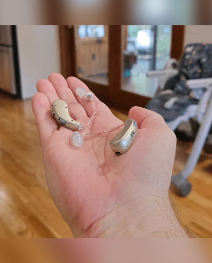 Perspectaa TruHear™ | Invisible Behind The Ears Hearing Aids