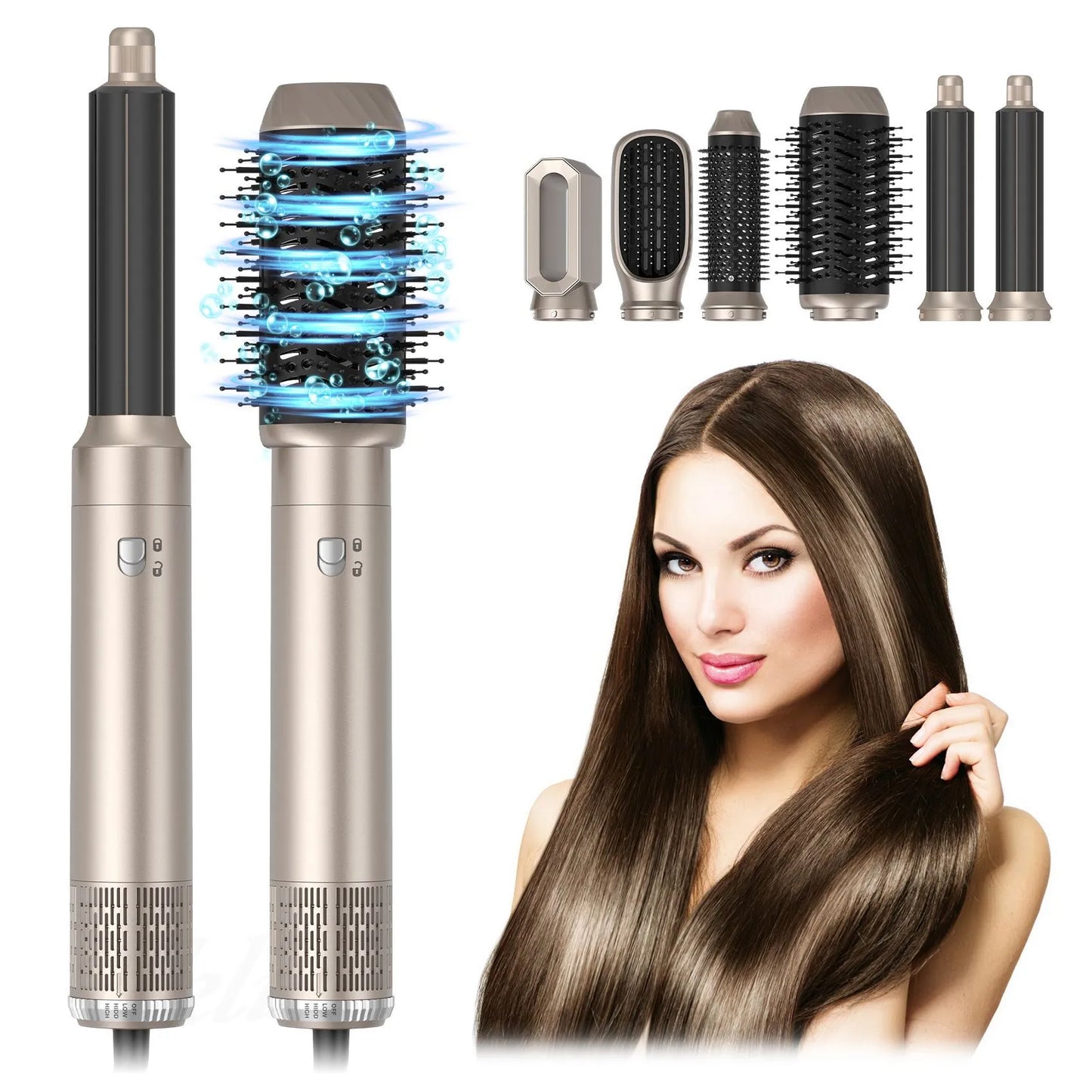 Perspectaa Professional Hair Dryer with Negative Ion Technology