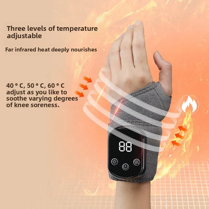 PerspectaaElectric Heating Ankle Protector with Vibration Massage and Graphene Technology