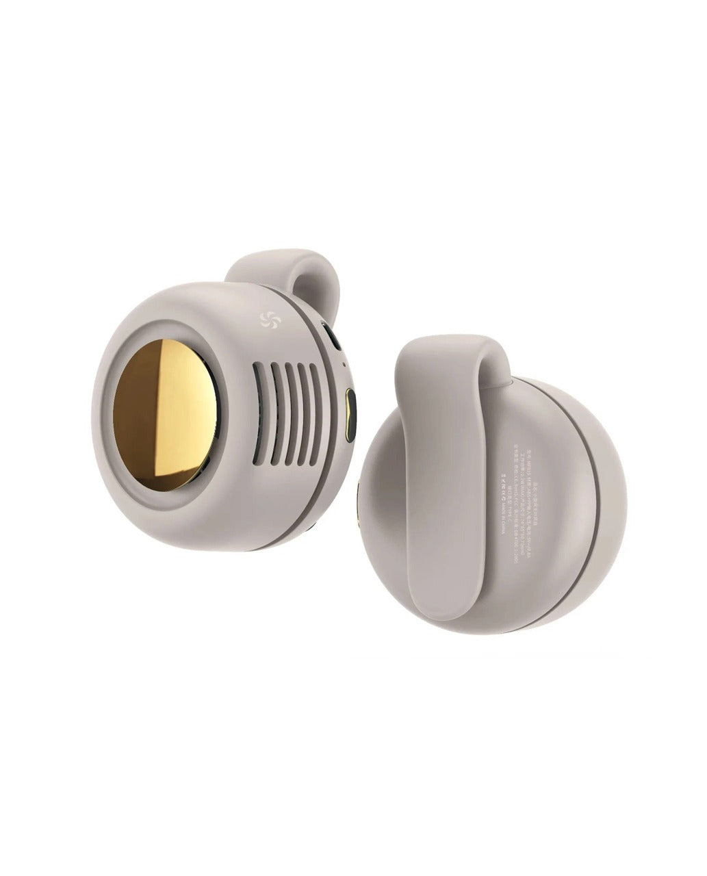 Perspectaa Portable USB Rechargeable Bladeless Mini Fan