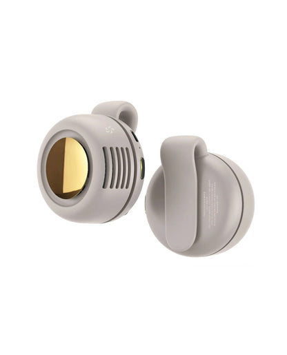 Perspectaa Portable USB Rechargeable Bladeless Mini Fan