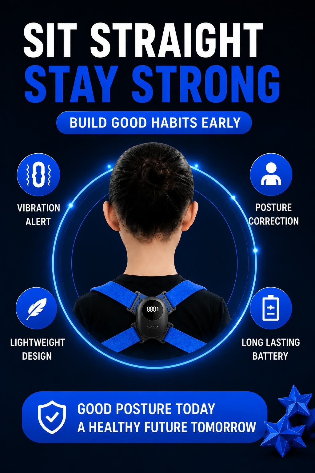 Perspectaa Posture Corrector - Landing Image 2