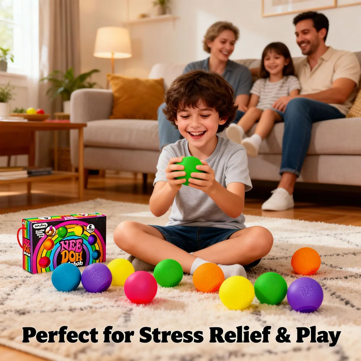 PerspectaaRainbow Teenie Stress Relief Ball