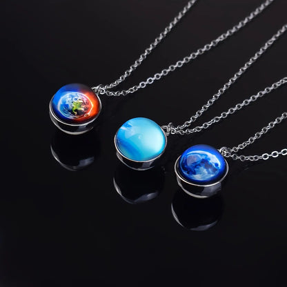 PerspectaaSolar System Pendant Necklace