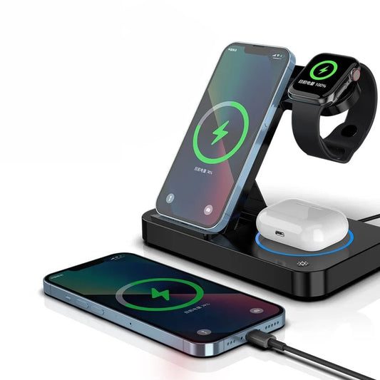 Perspectaa Universal 4-in-1 Wireless Fast Charger
