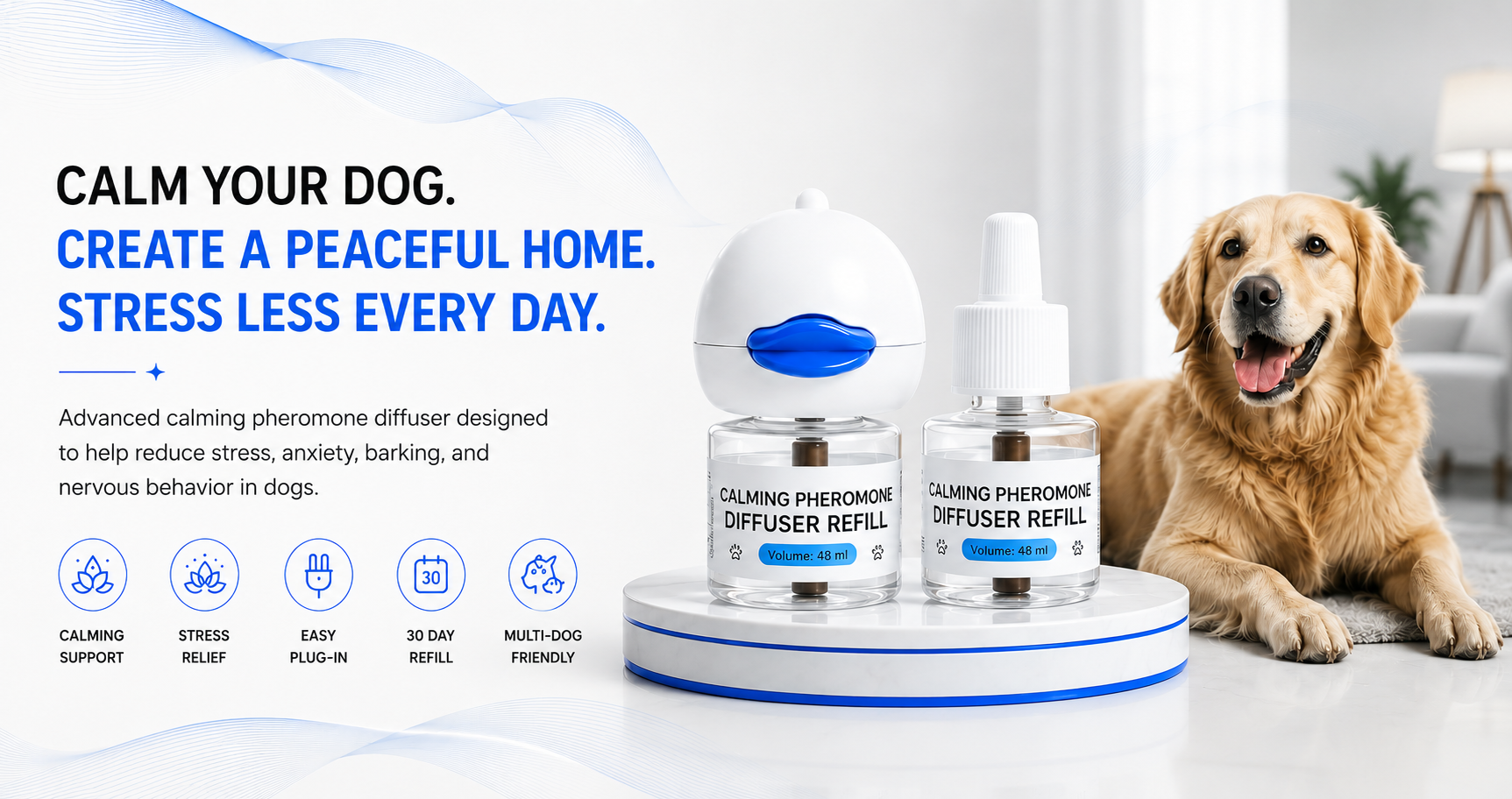 Perspectaa Cat Calming Plug - Landing Image 3