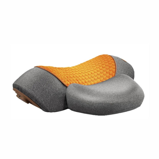 Perspectaa Adjustable Heating Massage Neck Pillow with Memory Foam