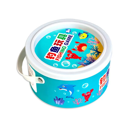 PerspectaaWooden Magnetic Fishing Game for Kids