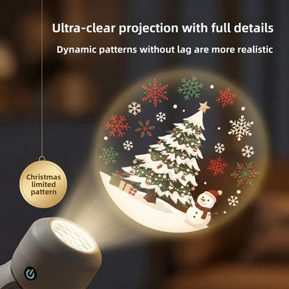 Perspectaa Rotating Starry Sky Projection Night Light "
