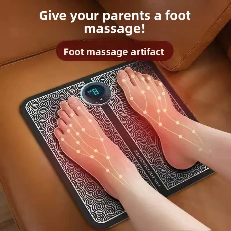 PerspectaaEMS Foot Massage Pad with Pulse Technology