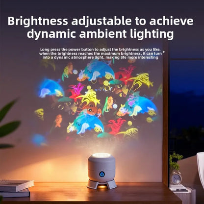 Perspectaa Rotating Starry Sky Projection Night Light "