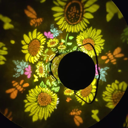 Perspectaa Solar Powered Outdoor Garden Hanging Ligh