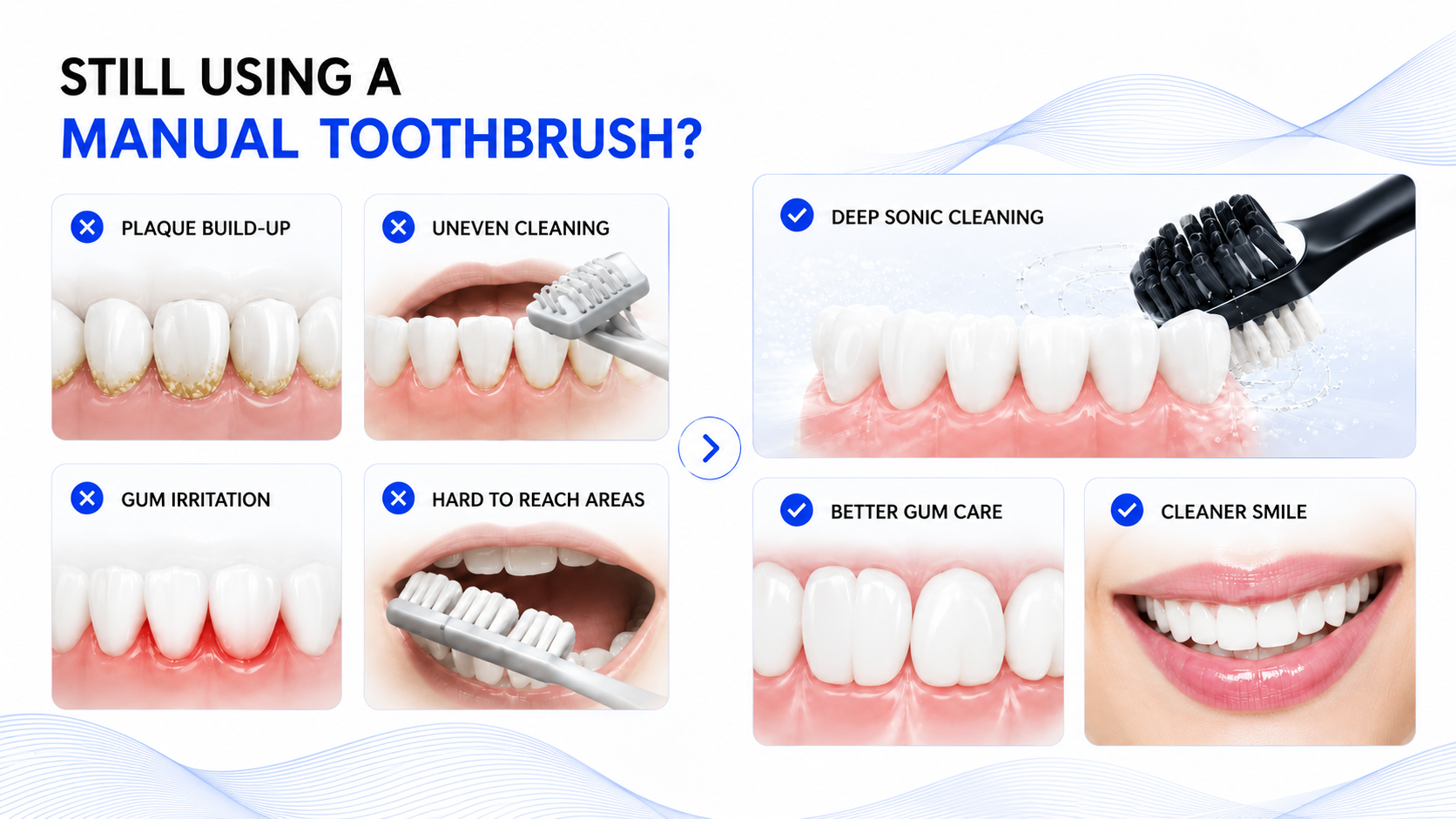 Perspectaa Electric Toothbrush - Landing Image 5