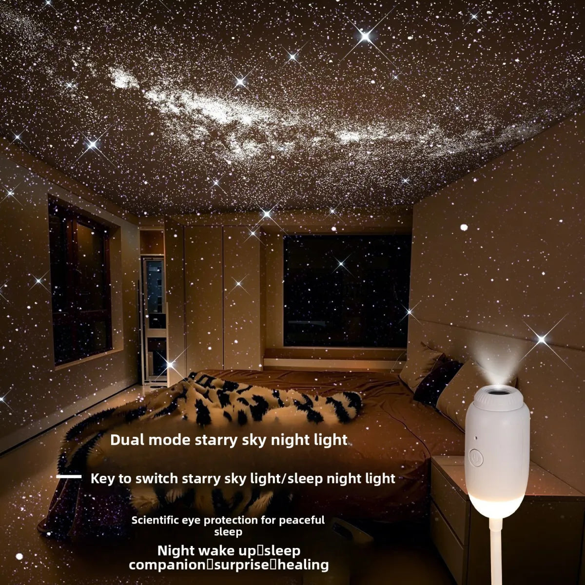 Perspectaa USB Star Projection Lamp