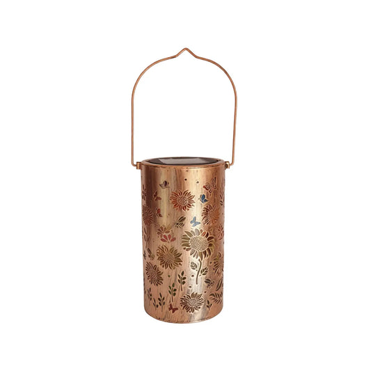 Perspectaa Solar Powered Outdoor Garden Hanging Ligh